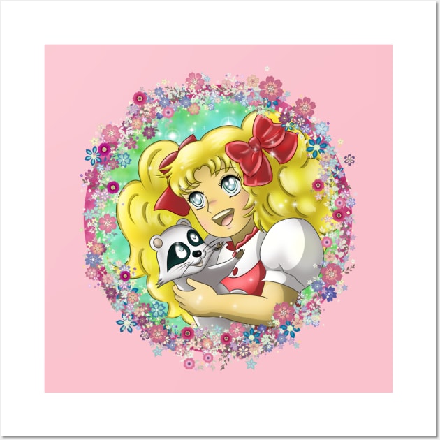 Candy Candy Wall Art by La Casa del Otaku